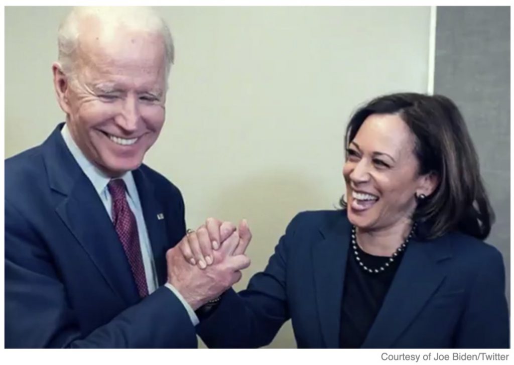 Joe Biden and Kamala Harris barely won the empathy vote.